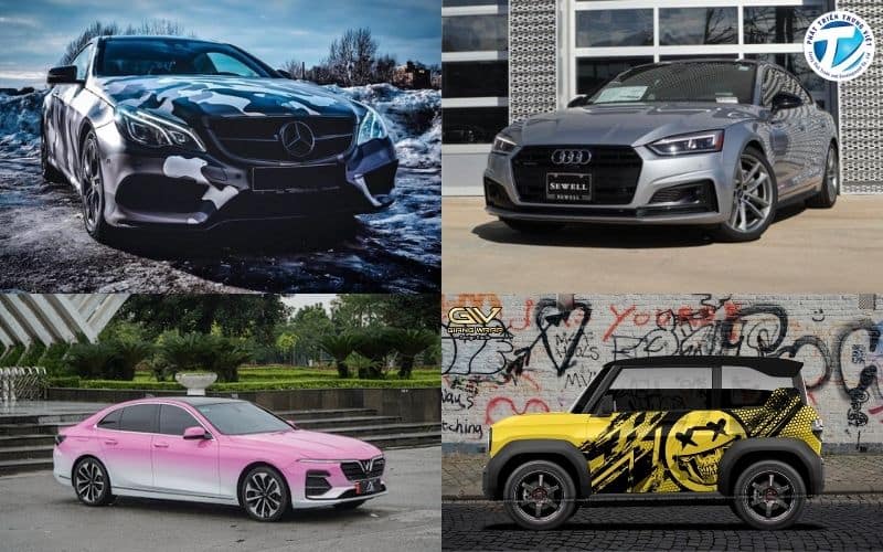 Một số mẫu decal dán ô tô hot khác